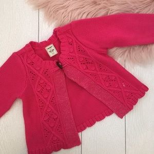 🌻Host Pick🌻 🌸3/$30🌸 Old Navy Pink Knit Cardigan Sweater